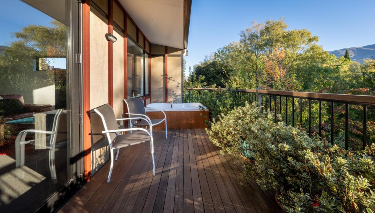 Private And Peaceful Studio Apartment Wanaka Buitenkant foto