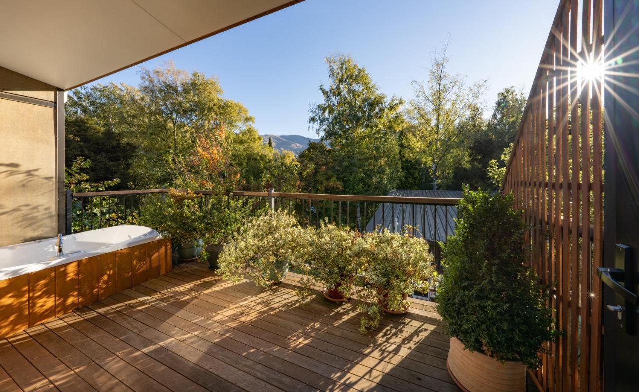 Private And Peaceful Studio Apartment Wanaka Buitenkant foto