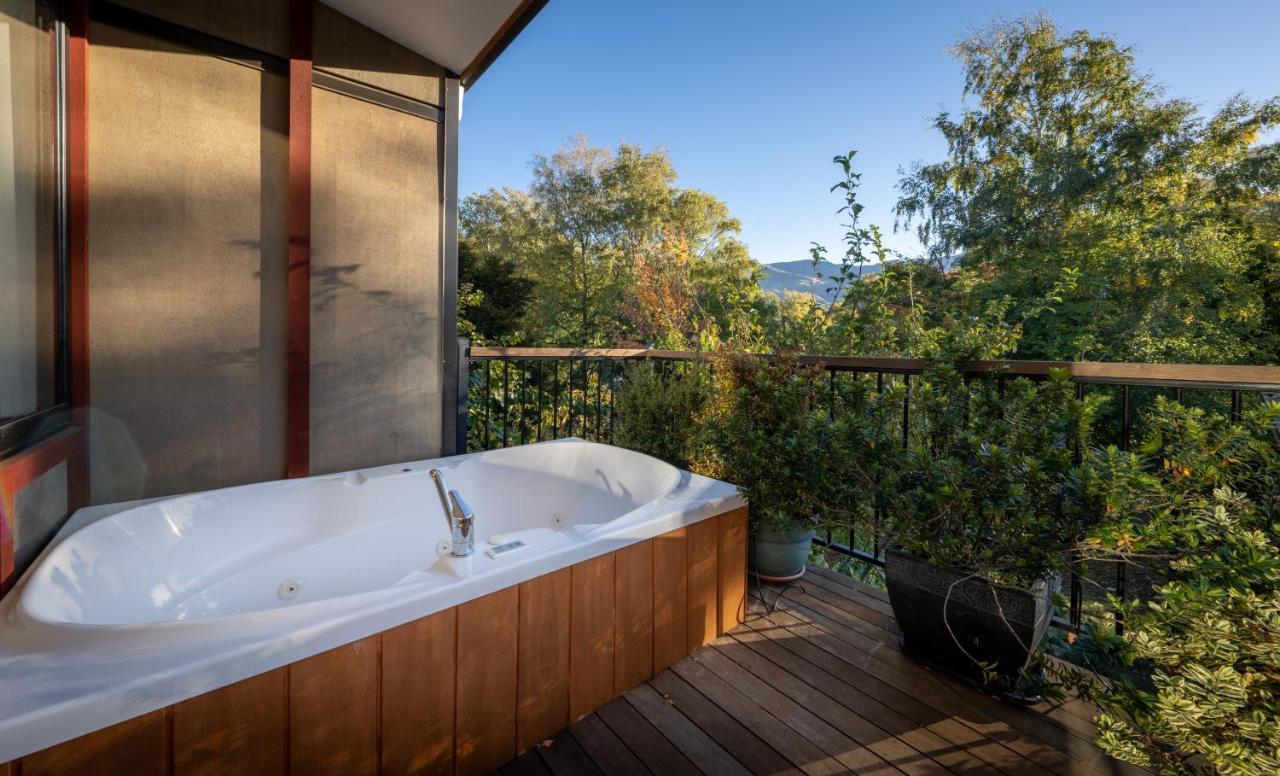 Private And Peaceful Studio Apartment Wanaka Buitenkant foto