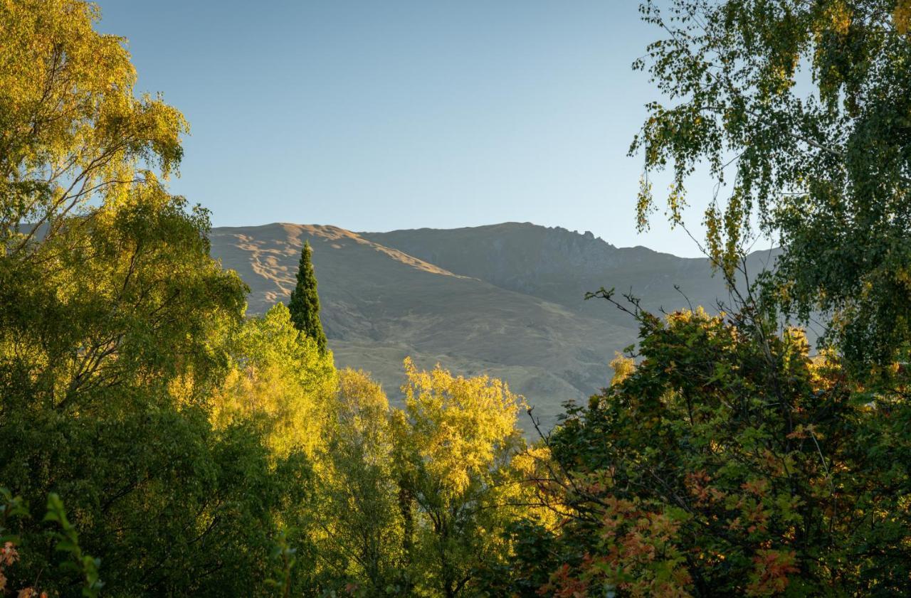 Private And Peaceful Studio Apartment Wanaka Buitenkant foto